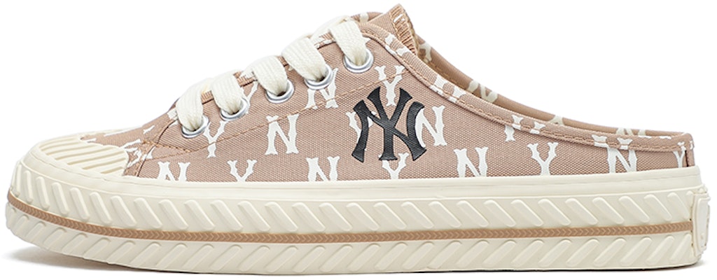 MLB Playball Mule 'Cetakan Fesyen Monogram Beige' 3AMUM212N-50BGD Buy MLB Playball Mule 'Cetakan Fesyen Monogram Beige' 3AMUM212N-50BGD