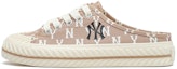 Buy MLB Playball Mule 'Cetakan Fesyen Monogram Beige' 3AMUM212N-50BGD