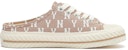 MLB Playball Mule 'Cetakan Fesyen Monogram Beige' 3AMUM212N-50BGD
