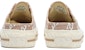 MLB Playball Mule 'Cetakan Fesyen Monogram Beige' 3AMUM212N-50BGD