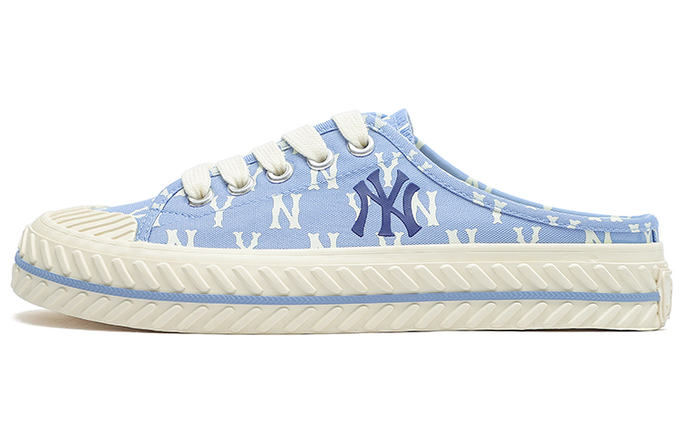 MLB Playball Mule 'Monogram Fashion Print Low Navy'