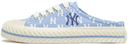 Buy MLB Playball Mule ''Stampa Monogram Fashion Bassa Navy'' 3AMUM212N-50BLL
