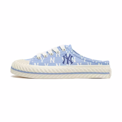 MLB Playball Mule 'Monogram Fashion Print Low Navy'