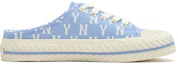 Order MLB Playball Mule ''Stampa Monogram Fashion Bassa Navy'' 3AMUM212N-50BLL