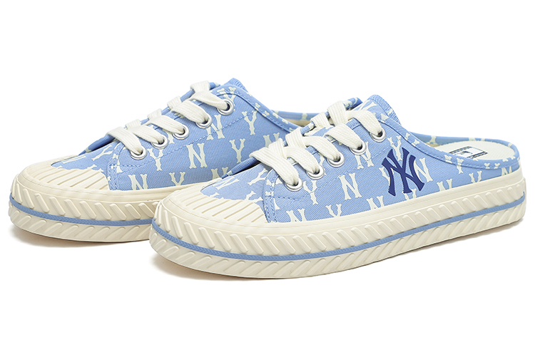 MLB Playball Mule 'Monogram Fashion Print Low Navy' 圖 3