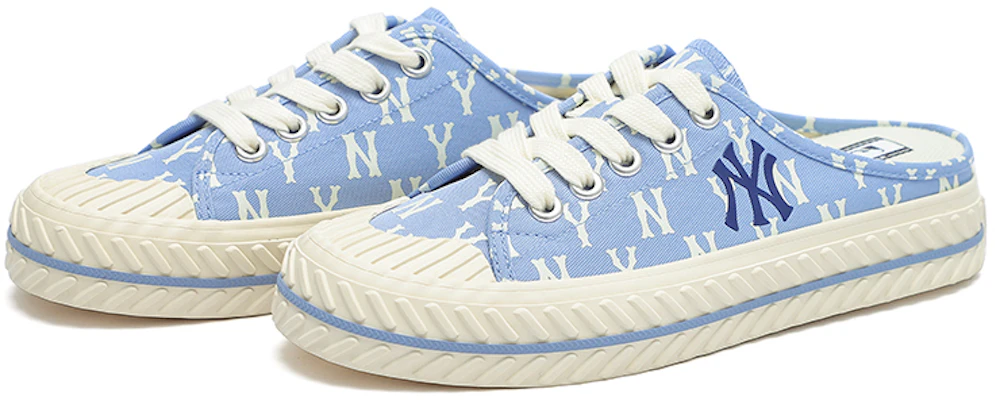 MLB Playball Mule ''Stampa Monogram Fashion Bassa Navy'' 3AMUM212N-50BLL Lookbook MLB Playball Mule ''Stampa Monogram Fashion Bassa Navy'' 3AMUM212N-50BLL