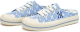 Lookbook MLB Playball Mule ''Stampa Monogram Fashion Bassa Navy'' 3AMUM212N-50BLL