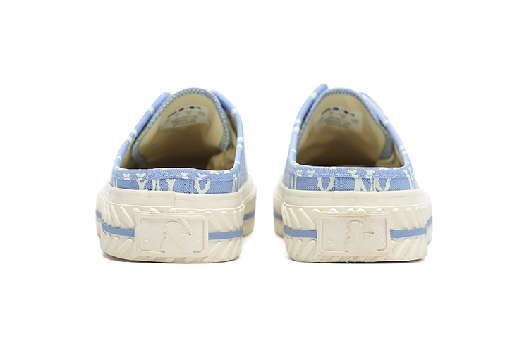 MLB Playball Mule 'Monogram Fashion Print Low Navy' 圖 4