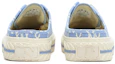 Shop MLB Playball Mule ''Stampa Monogram Fashion Bassa Navy'' 3AMUM212N-50BLL