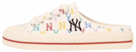 MLB Playball Mule 'Monogram White' 32SHSM111-50W MLB Playball Mule 'Monogram White' 32SHSM111-50W