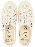 MLB Playball Mule Monogram 半拖 耐磨防滑 低幫 帆布鞋 男女同款 白 Lookbook MLB Playball Mule Monogram 半拖 耐磨防滑 低幫 帆布鞋 男女同款 白