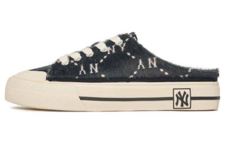 MLB Playball Mule Fur 'Black Monogram' 3AMUUFS26-50BKS