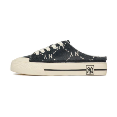MLB Playball Mule Fur 'Black Monogram'