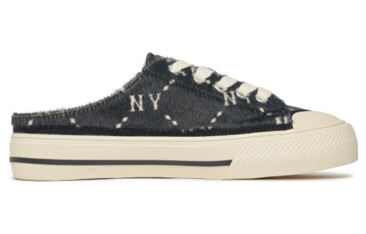 Order MLB Playball 骡子毛拖鞋'黑色字母标识' 3AMUUFS26-50BKS