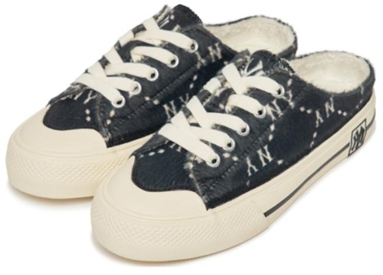 MLB Playball 骡子毛拖鞋'黑色字母标识' 3AMUUFS26-50BKS Lookbook MLB Playball 骡子毛拖鞋'黑色字母标识' 3AMUUFS26-50BKS