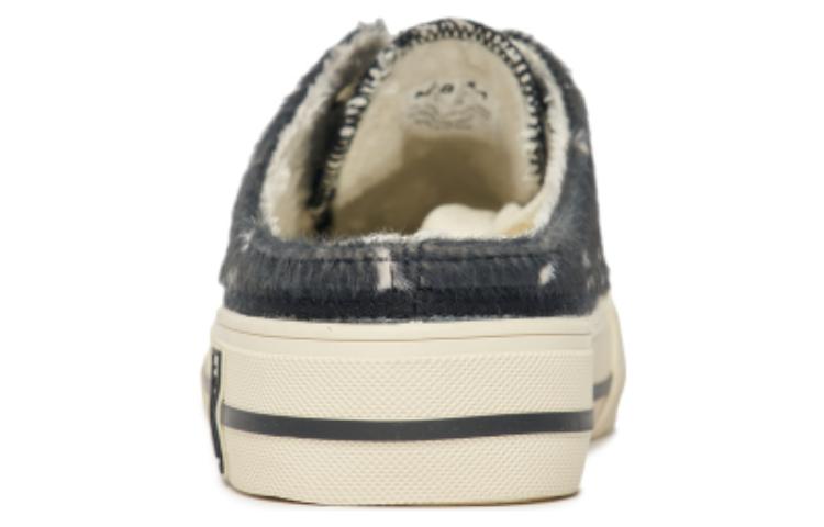 Purchase MLB Playball 骡子毛拖鞋'黑色字母标识' 3AMUUFS26-50BKS