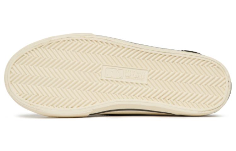 Details for MLB Playball 骡子毛拖鞋'黑色字母标识' 3AMUUFS26-50BKS