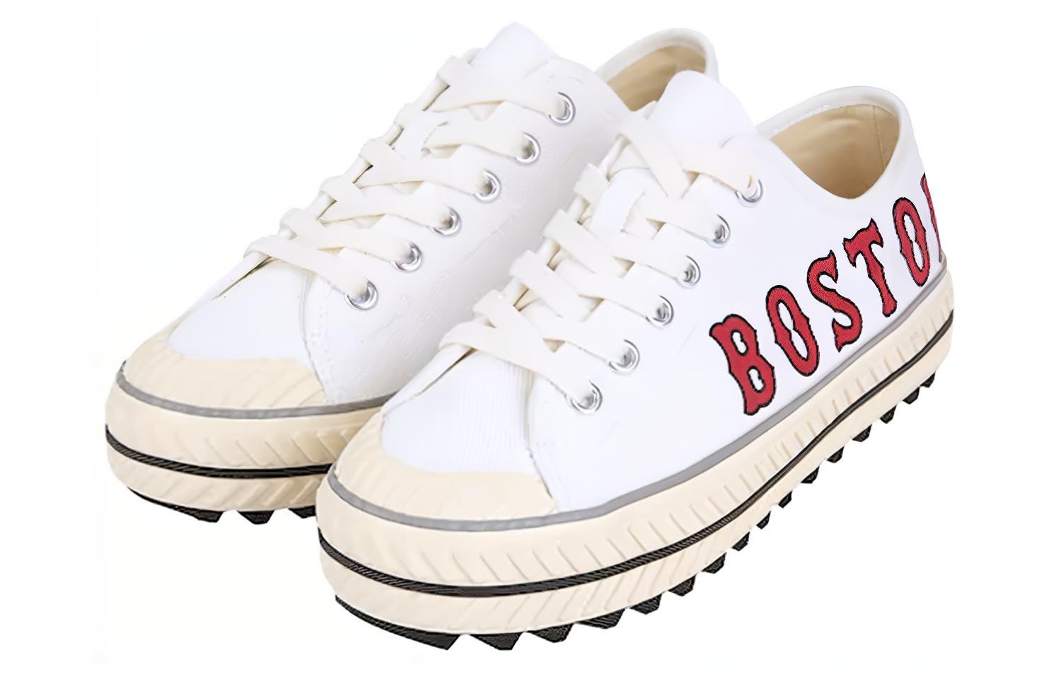 Order MLB Playball New Chunky La Dodgers 休閒帆布鞋 白