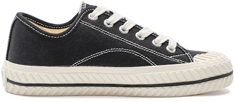 MLB Playball Origin 'Sepatu Kanvas Rendah Hitam' 3ACVVA11N-50BKS Order MLB Playball Origin 'Sepatu Kanvas Rendah Hitam' 3ACVVA11N-50BKS