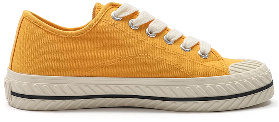 MLB Playball Origin 舒適 低筒 帆布鞋 男女同款 橘色 Order MLB Playball Origin 舒適 低筒 帆布鞋 男女同款 橘色