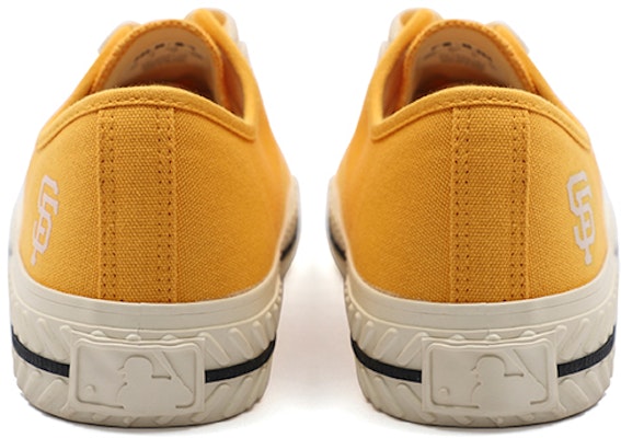 MLB Playball Origin 舒適 低筒 帆布鞋 男女同款 橘色 Shop MLB Playball Origin 舒適 低筒 帆布鞋 男女同款 橘色