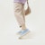 MLB Playball Origin Low Canvas 'Biru Muda' 3ACVVA11N-07BLL