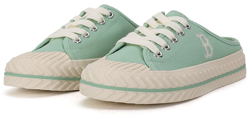 MLB Playball Origin Mule 'Green Slide' Hijau Slide Kasut Mule 3AMUUA11N-43KAL Lookbook MLB Playball Origin Mule 'Green Slide' Hijau Slide Kasut Mule 3AMUUA11N-43KAL