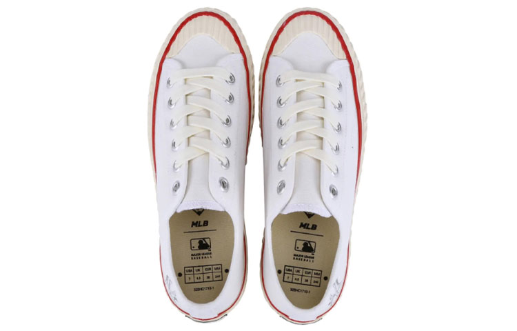 Lookbook MLB Playball Origin White 'Cookie Shoes' 32SHP1911-50W