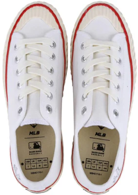 MLB Playball Origin White 'Cookie Shoes' 32SHP1911-50W Lookbook MLB Playball Origin White 'Cookie Shoes' 32SHP1911-50W