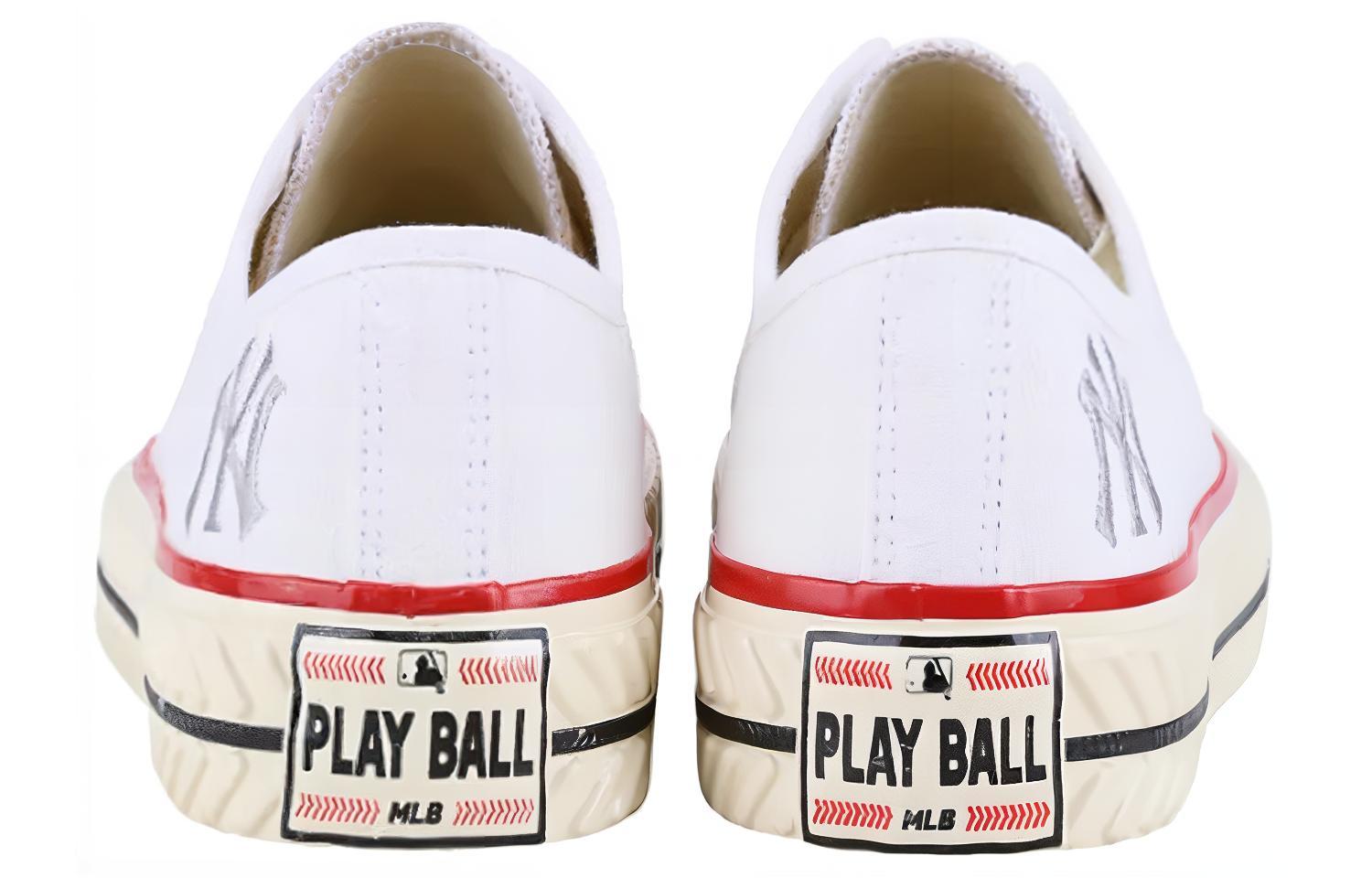 Shop MLB Playball Origin White 'Cookie Shoes' 32SHP1911-50W