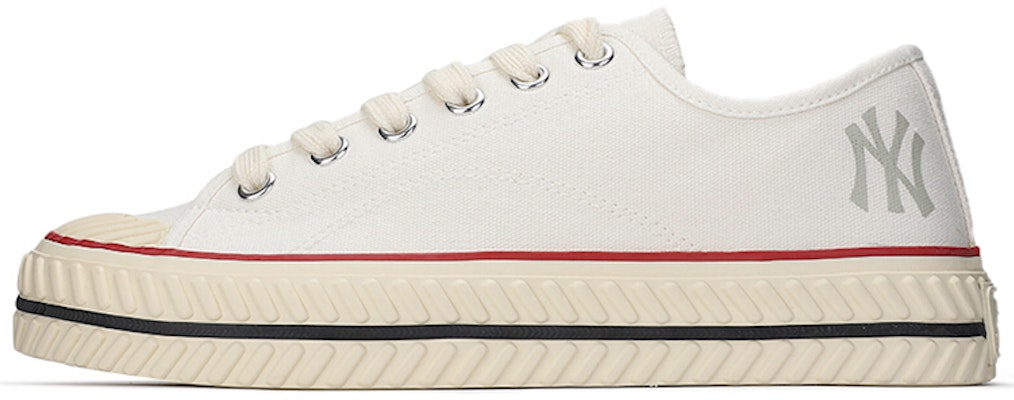 MLB Playball Original Unisex White 'Comfortable Durable Slip-Resistant Low-Top Canvas Casual Shoes' 3ACVVA11N-50WHS Buy MLB Playball Original Unisex White 'Comfortable Durable Slip-Resistant Low-Top Canvas Casual Shoes' 3ACVVA11N-50WHS