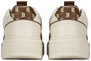 Purchase 【23秋冬美拉德風】MLB 紅襪隊厚實內裡 波士頓 復古舒適百搭防磨滑流行 低筒 板鞋 男女款 棕色