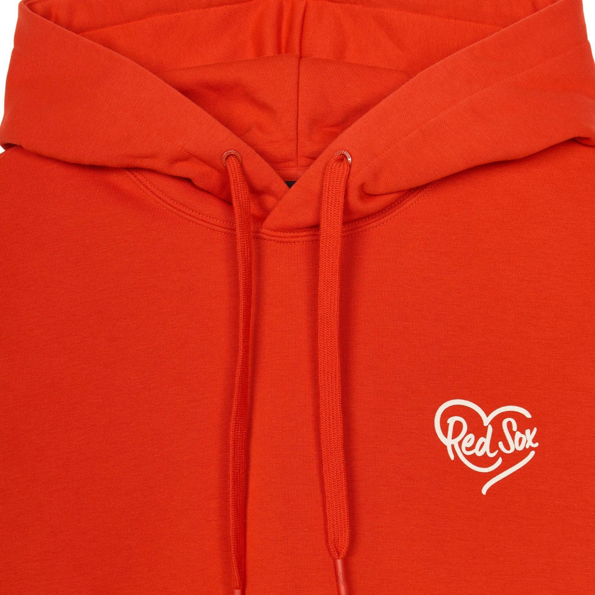 Details for MLB 레드삭스 로고 풀오버 후디 - 보스턴 레드삭스 캐주얼 아웃도어 스포츠웨어 레드 3AHDH0144-43RDS