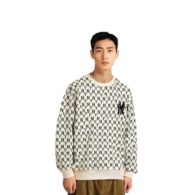 MLB Retro All-Over Floral Crewneck Sweatshirt Unisex 31MTM2041-50I 圖 7