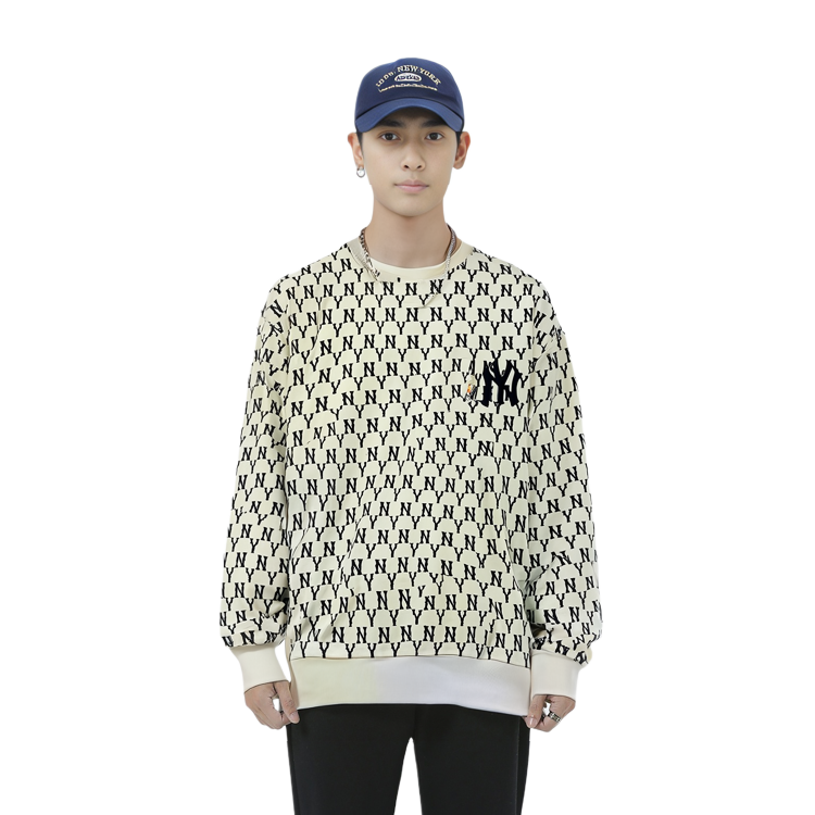 MLB Retro All-Over Floral Crewneck Sweatshirt Unisex 31MTM2041-50I 圖 8