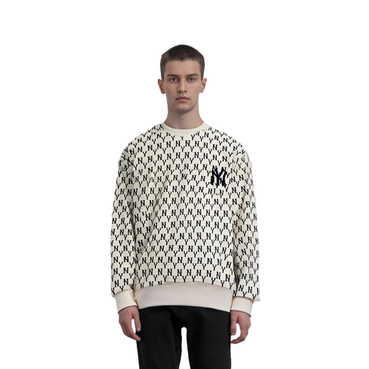 MLB Retro All-Over Floral Crewneck Sweatshirt Unisex 31MTM2041-50I 圖 9