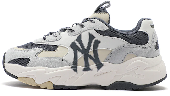 MLB复古厚底低帮鞋“灰色” 3ASHC3S1N-50CGS Buy MLB复古厚底低帮鞋“灰色” 3ASHC3S1N-50CGS