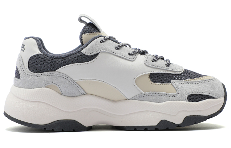 Order MLB复古厚底低帮鞋“灰色” 3ASHC3S1N-50CGS