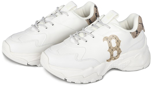 MLBレトロ ダッドスニーカー 白 (ギフトにおすすめ) 3ASHCM11N-43BGD Lookbook MLBレトロ ダッドスニーカー 白 (ギフトにおすすめ) 3ASHCM11N-43BGD