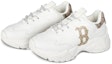Lookbook MLB Retro Dad Shoe Low 'Putih Cadangan Hadiah' 3ASHCM11N-43BGD