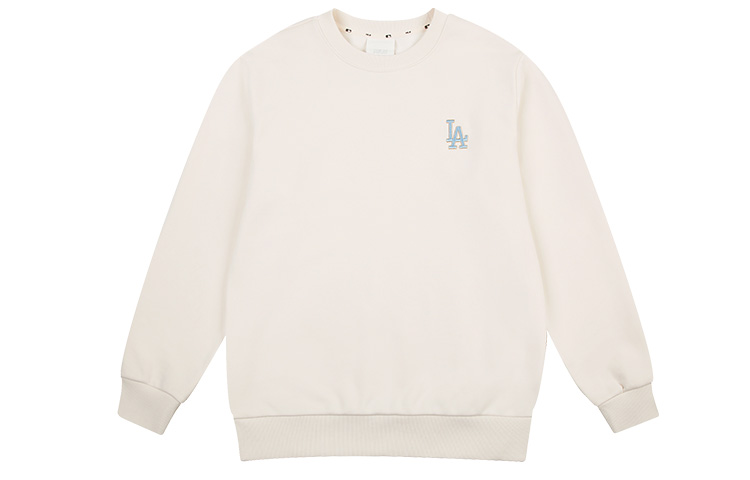 MLB Retro Logo Crewneck Sweatshirt Unisex - Off-White 31MT03041-07I