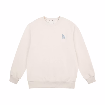 MLB Retro Logo Crewneck Sweatshirt Unisex - Off-White 31MT03041-07I