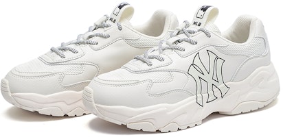 MLB Retro Rendah 'Gading' 3ASHC312N-50IVL Lookbook MLB Retro Rendah 'Gading' 3ASHC312N-50IVL