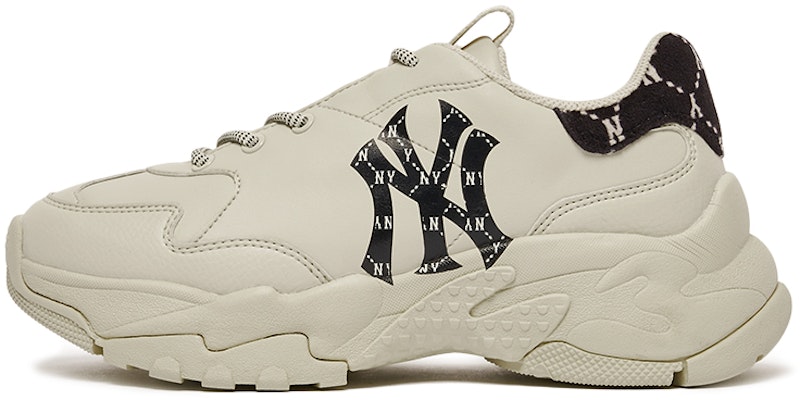 MLB复古低帮鞋'米黑色老爹鞋' 3ASHCM11N-50BKS Buy MLB复古低帮鞋'米黑色老爹鞋' 3ASHCM11N-50BKS