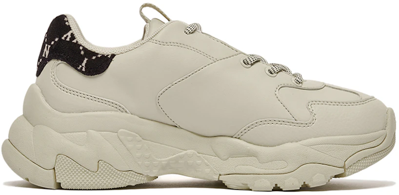 MLB复古低帮鞋'米黑色老爹鞋' 3ASHCM11N-50BKS Order MLB复古低帮鞋'米黑色老爹鞋' 3ASHCM11N-50BKS