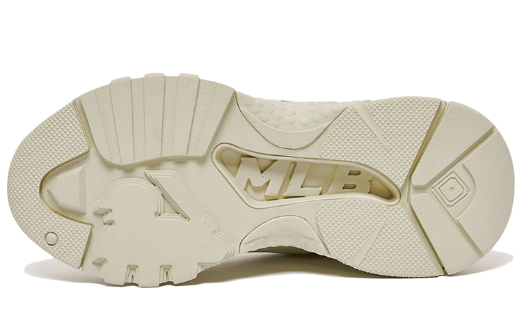 Details for MLB复古低帮鞋'米黑色老爹鞋' 3ASHCM11N-50BKS