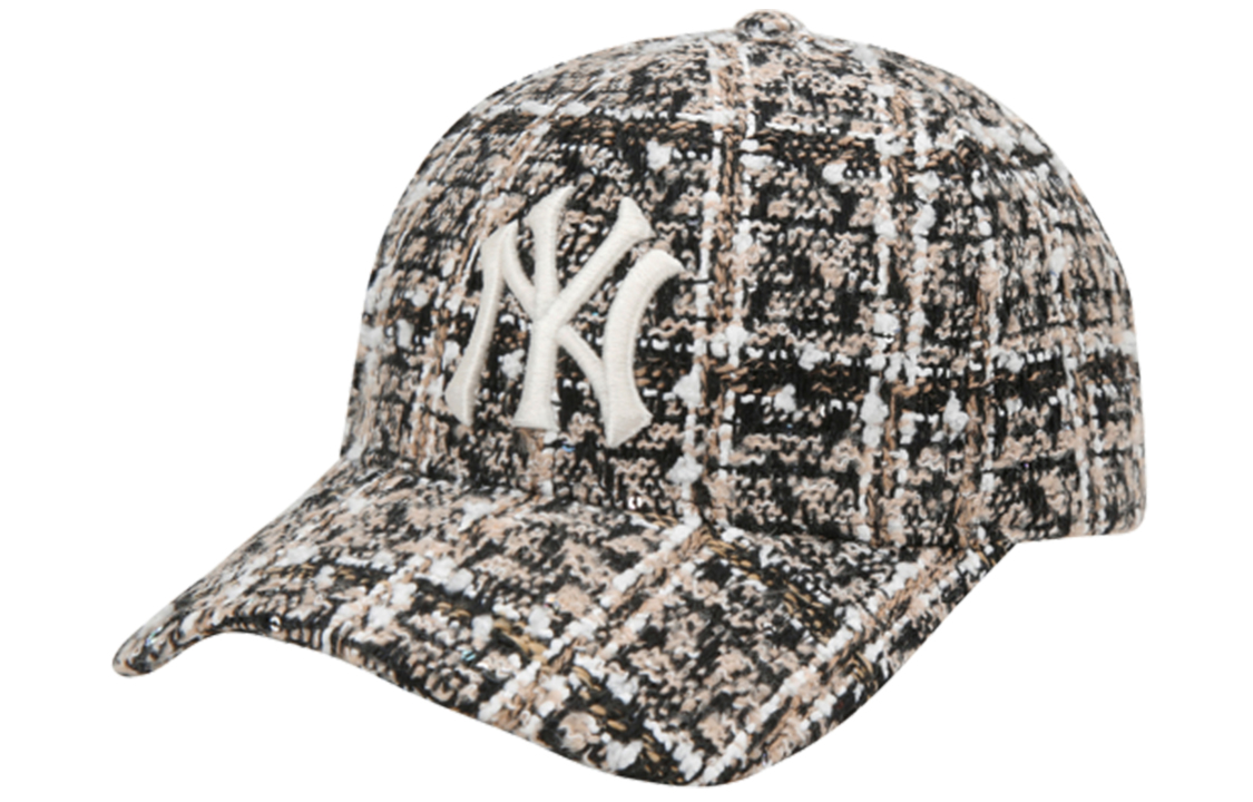 MLB Retro Plaid Fashion Cotton Baseball Cap Unisex 32CPFS011