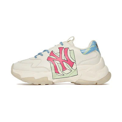 MLB Retro Print Low 'White Blue'