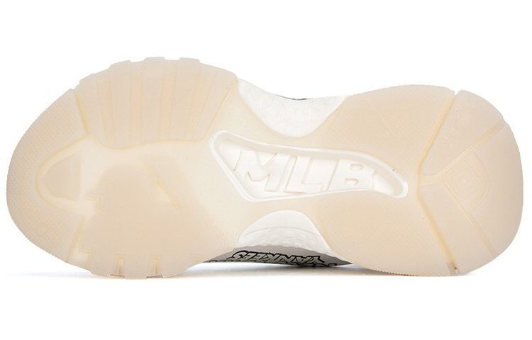 Purchase MLB 復古印花 低幫 老爹鞋 男女同款 白藍