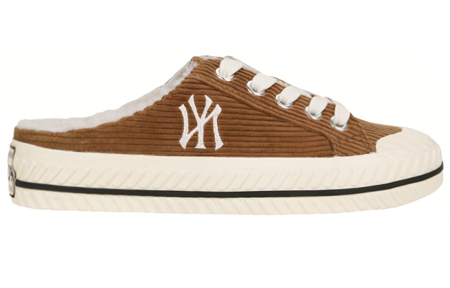 MLB Retro Slip-On Canvas 'Brown Fleece-Lined' 圖 2
